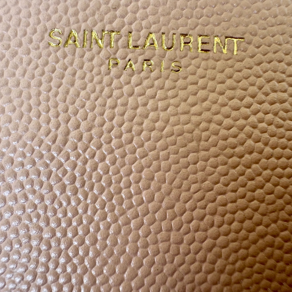 YSL CROSSBODY CLUTCH CHAIN WALLET PINK! - Picture 6 of 7